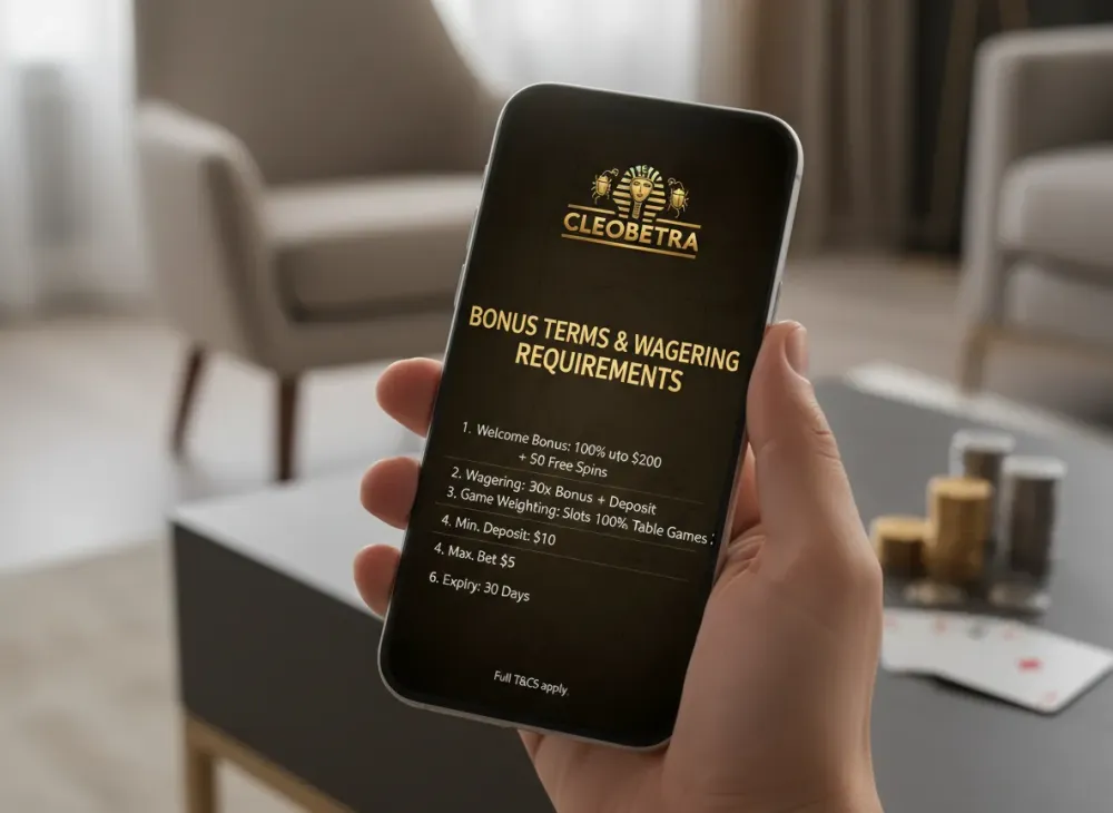 Cleobetra bonus guide for online casino players