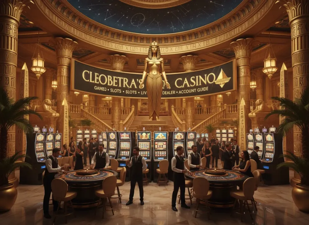 Casino cleobetra Review and Online Gaming Guide