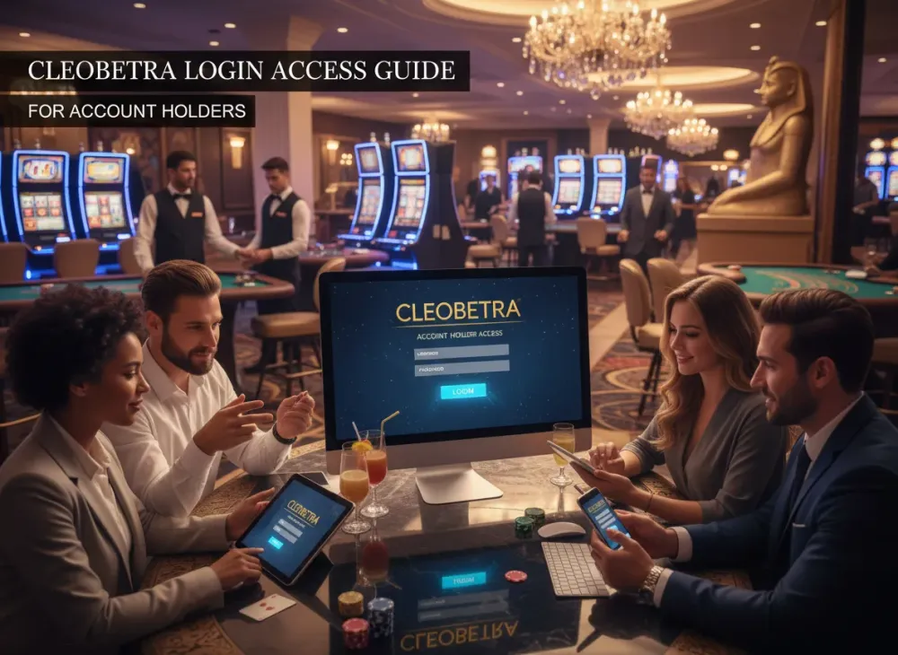 Cleobetra login Guide for Casino Account Access