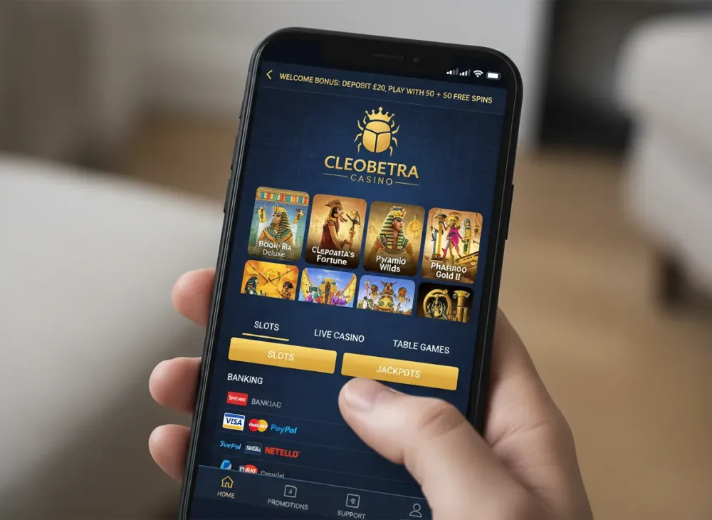 Cleobetra casino review with game and payment details